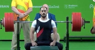شعبان الدسوقى يحقق الميدالية الثالثة لمصر فى البارالمبية