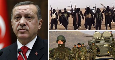 معركة أردوغان مع الأكراد تتسبب فى أزمات إقليمية.. الرئيس التركى ينتهج سياسة تصدير المشاكل لخارج حدوده.. ونظام أنقرة يستغل الأزمة فى سوريا والعراق لانتهاك أراضيهم وتنفيذ مخططاته بالمنطقة