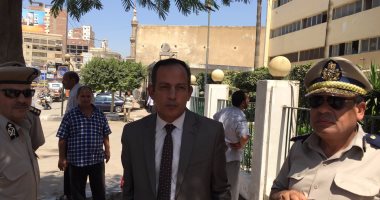 بالصور.. مدير أمن الغربية يتابع جاهزية قوات الشرطة بالمحلة