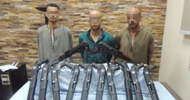 حبس مقاولين وفنى كهرباء 4 أيام لاتهامهم بالاتجار بالأسلحة ببولاق أبو العلا