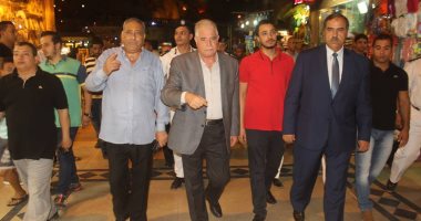 بالصور.. محافظ جنوب سيناء يتفقد المزارات السياحية بمدينة شرم الشيخ 