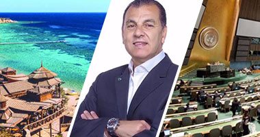 أفريقيا فى قلب "شرم الشيخ" 11 يوما.. اجتماع بين حاتم باشات واللجنة التنسيقية لبحث استعدادات استضافة مصر للبرلمان الأفريقى.. ورئيس "أفريقية النواب" يقترح ترجمة فيلم وثائقى عن تنظيم الإخوان الإرهابى