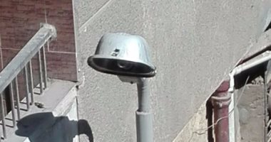 قارئ يطالب بإضاءة أعمدة الإنارة فى شارع النواجى بحى بالعباسية 