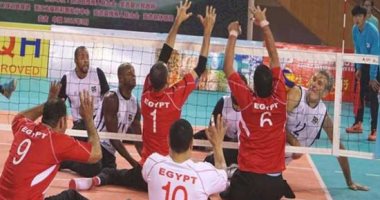 منتخب الطائرة جلوس يخسر من روسيا فى دورة الألعاب البارالمبية
