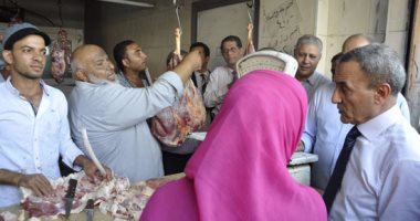 بالصور.. محافظ القليوبية يتفقد مجزر شبرا الخيمة استعدادا للعيد