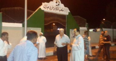 بالصور.. تجهيز ساحة "حربى مبارك" لاستضافة صلاة عيد الأضحى بطور سيناء