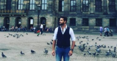 سامو زين ينشر صورة له فى أمستردام على "إنستجرام"