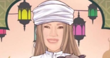 رانيا فريد شوقى: "كل سنة وأنتم طيبين ويارب يحفظ بلدنا"