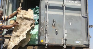 ضبط عاطلين بحوزتهما جلود حمير وأداوت ذبح فى بنى سويف