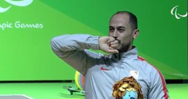 محمد صلاح يهنئى الرباع شعبان الدسوقى لحصوله على برونزية "ريو" لرفع الاثقال