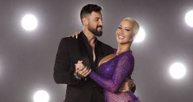 آمبر روز: خسرت 5 كيلو من وزنى بسبب "Dancing with the stars"