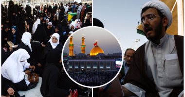 قبل 3 أيام من ذكرى عاشوراء.. تصاعد حرب التصريحات بين السلفيين والشيعة.. ائتلافات سلفية تعلن تواجدها بمحيط "الحسين" لتوزيع منشورات تحذر من خطورة التشيع.. وقيادى شيعى يرد: لن نذهب للضريح سنحتفل بالمنازل