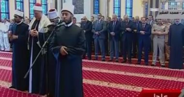 أسامة الأزهرى بخطبة العيد: الأمن رسالة سامية ومن أجل مقاصد الحج