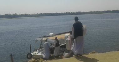 بالصور.. أهالى أسوان يطالبون بتطوير المرسى النهرى فى قرية الرمادى