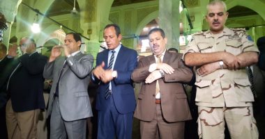  بالفيديو.. بوابات إلكترونية لفحص المصلين بمسجد السيد البدوى فى الغربية  