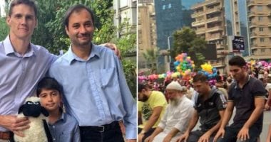 السفير البريطانى بعد ظهوره فى مصطفى محمود: أول مرة أشاهد صلاة العيد