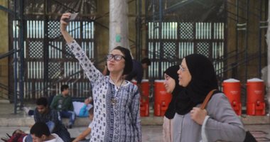 صلاة عيد الأضحى بالجامع الأزهر 