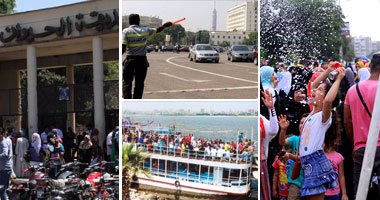 خطة مرورية لإحكام السيطرة على محاور العاصمة فى عيد الأضحى.. خدمات بمحيط الحدائق والمتنزهات لتأمين احتفالات المواطنين.. تكثيفات أمنية لحماية البواخر السياحية والكورنيش.. وغرفة عمليات للمتابعة أولا بأول
