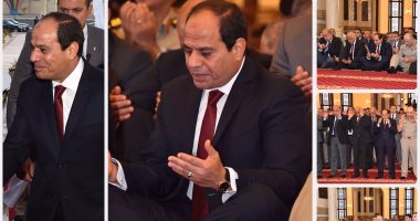 بالفيديو.. الرئيس يؤدى صلاة عيد الأضحى بمسجد المشير.. وأسامة الأزهرى: "الأمان والعمران والإنسان" رسائل الحج الثلاث.. وخامس أركان الدين يدفع لتعمير الأرض وتوقير الناس ويطالب العقل بالانطلاق نحو العلم
