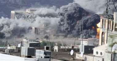 طيران العراق والتحالف الدولى يقصف مواقع داعش بمحاور عمليات الموصل
