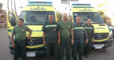 "إسعاف قنا" يرفع حالة الطوارىء ويستعد لدعوات 11 نوفمبر بـ80 سيارة