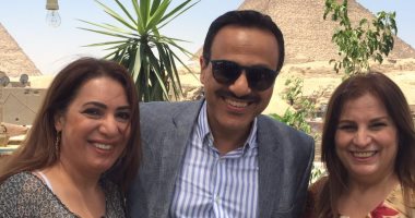 إيهاب فهمى: شخصية ياسر بـ"صابر جوجل" رمز للضابط الشريف الذى يضحى من أجل وطنه