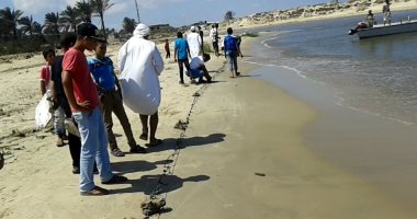 العثور على جثة طفل غرق فى البحر ببرج مغيزل فى كفر الشيخ