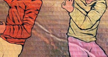 "قصص حقيقية" لـ"على عبد المحسن" فى معرض بيروت للفن