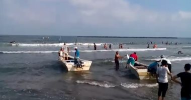 بالفيديو..رأس البر تستقبل مليون مصطاف فى أول وثانى أيام عيد الأضحى