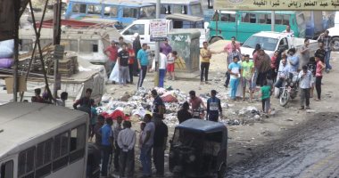 بالصور.. العثور على جثة مجهولة بمقلب قمامة بشبرا الخيمة