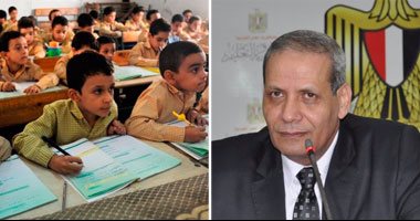 الهلالى: منع اجراء امتحانات بالمدارس عقب أعياد الاقباط بالعام الدراسى الجديد