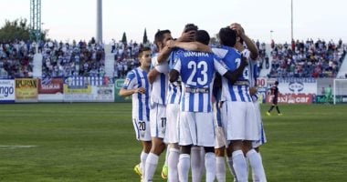  ليجانيس يتعادل مع برشلونة 1/1 فى الدقيقة 71 بالليجا