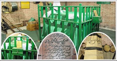 بالصور.. مقام ومولد فى نادى الصيد.. مدد ياسيدى محمد يا بدوى.. القصة الكاملة خلف سر وجود ضريح بالنادى.. وطقوس إقامة مولد له كل عام منذ حكم الملك فاروق
