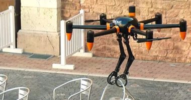 بالفيديو.. اليابان تصنع طائرة بدون طيار ولها يدان