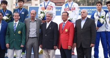 مصر بالمركز الرابع فى "تتابع الرجال" لبطولة العالم لخماسى الناشئين