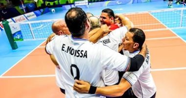 منتخب الطائرة جلوس يكتسح أمريكا بثلاثية نظيفة فى الألعاب البارالمبية