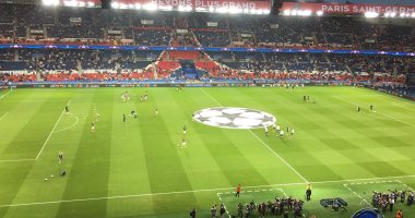 انطلاق مباراة سان جيرمان وأرسنال بدورى أبطال أوروبا