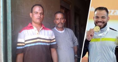 بالصور.."اليوم السابع" داخل منزل شريف عثمان صاحب ذهبية الأولمبياد.. أسرته مكونة من 8 أفراد تعيش فى منزل مسقوف بالخشب.. والدته: نجلى لم يأخذ حقه من الدولة..ووالده: ابنى بطل سواء تم تكريمه أو لم يكرم