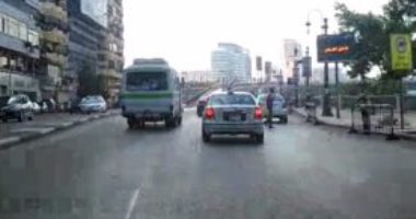سيولة مرورية فى شوارع وميادين القاهرة والجيزة