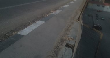 بدء استكمال إصلاح الفواصل المعدنية لدائرى المنيب