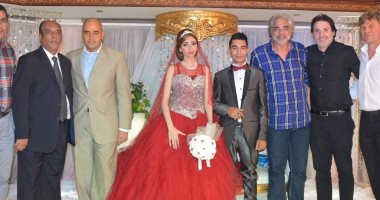 جهاز المنتخب ولهيطة فى حفل زفاف ابنة "عّم عبد الله"