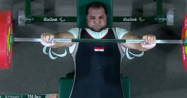 الرباع محمد السيد يحصد فضية رابعة لمصر بالدورة البارالمبية بريو دى جانيرو  