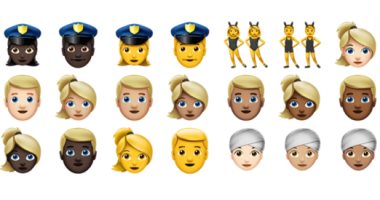 بالصور.. تعرف على "الإيموشن" الجديدة التى أطلقتها أبل فى نظام iOS 10