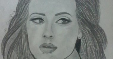 قارئة تشارك "صحافة المواطن" رسوماتها بالقلم الرصاص