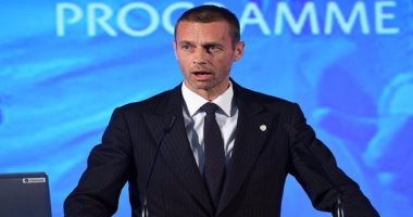 "أمن الملاعب والعنصرية والتوزيع المالى" أولويات رئيس "يويفا" الجديد