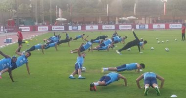 الأهلي يتدرب على مرة واحدة غداً لتخفيف الحمل البدنى