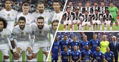 الليلة ختام الجولة الأولى لدور المجموعات فى دورى أبطال أوروبا.. ريال مدريد يبدأ رحلة الدفاع عن اللقب أمام لشبونة.. مواجهة متجددة بين يوفنتوش وأشبيلية..وليستر يُسجل الظهور الأول فى التاريخ