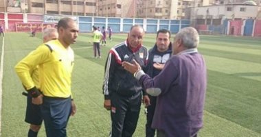 عبد العزيز السيد حكما لمباراة المقاصة ودجلة