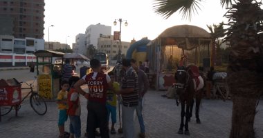 بالفيديو والصور.. استمرار احتفالات أهالى البحيرة بعيد الأضحى المبارك