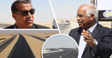 وزير النقل: نفذنا 98% من طريق السويس- القاهرة.. وانتهاؤه بالكامل خلال أسبوعين.. ومتوسط تنفيذ المشروع القومى للرئيس تعدى 90%.. و"الدائرى الإقليمى" 50 %.. والصعيد-البحر الأحمر وقنا-سفاجا جاهزان للافتتاح